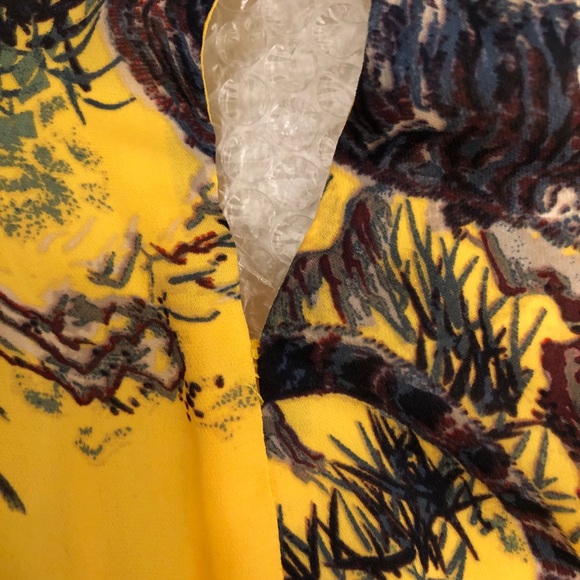 Tiger Printed Halter Guess Maxi Dress - Picture 10 of 12